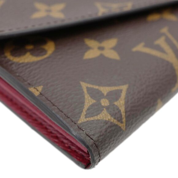 Louis Vuitton  Sarah Monogram Canvas Wallet Brown - Picture 6 of 11